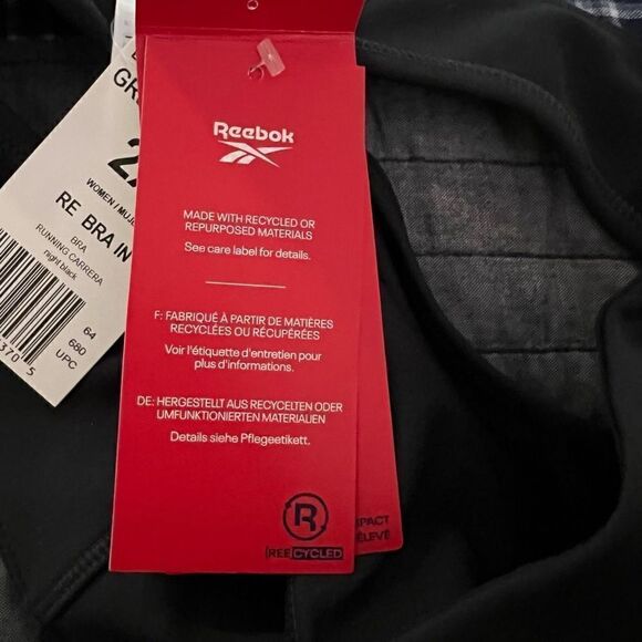 🆕 Reebok Running Carrera High Impact Sports Bra size 2X - Picture 4 of 7